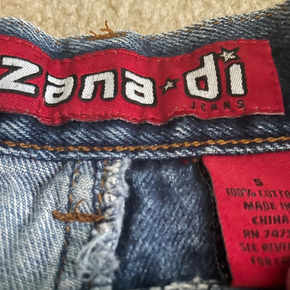 Zana-di Patchwork Jeans Rare - Picture 2 of 7